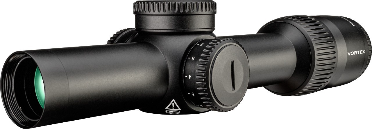 Vortex Strike Eagle 1-10×24 FFP EBR-8 BDC MRAD Reticle (SE-11002)
