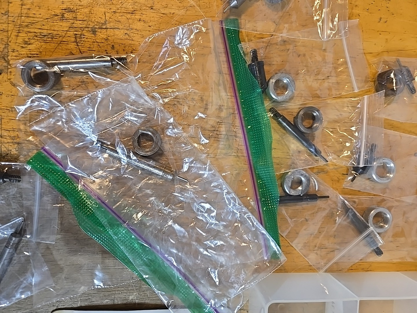 Lee Case Length Gauge & Shell Holder / Cutter And Lock Stud (Sold Individually)