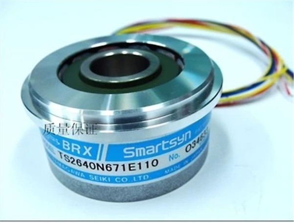 Used 1Pcs Tamagawa Encoder TS2640N671E110 Plc Module ts