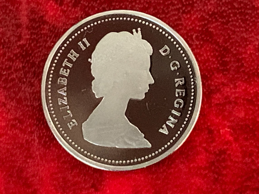 Canada 5 Cent 1987 Proof Coin-Uncirculated