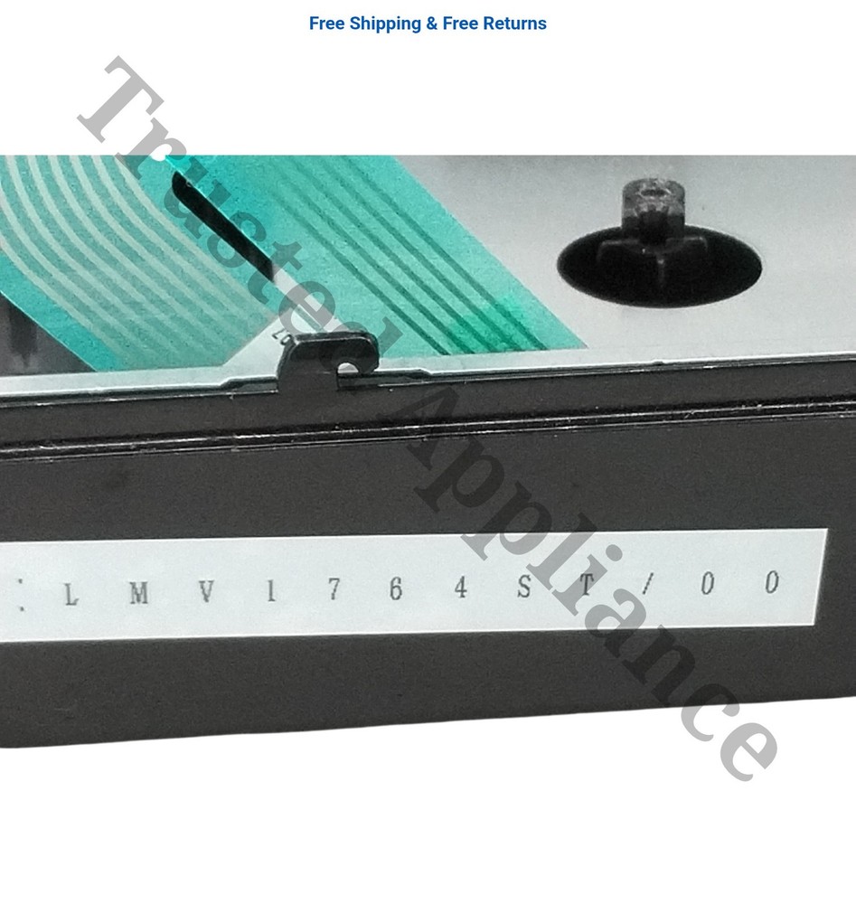 LG Microwave Control PANEL PART # ACM73720614 SILVER