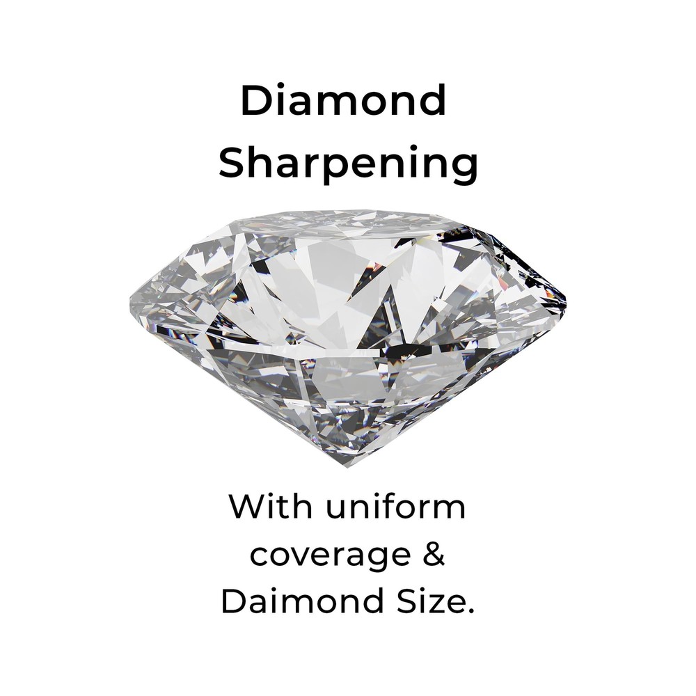 Diamond Machining Technology (DMT) WM8CX-WB 8-Inch Duo Sharp Plus Bench Stone...