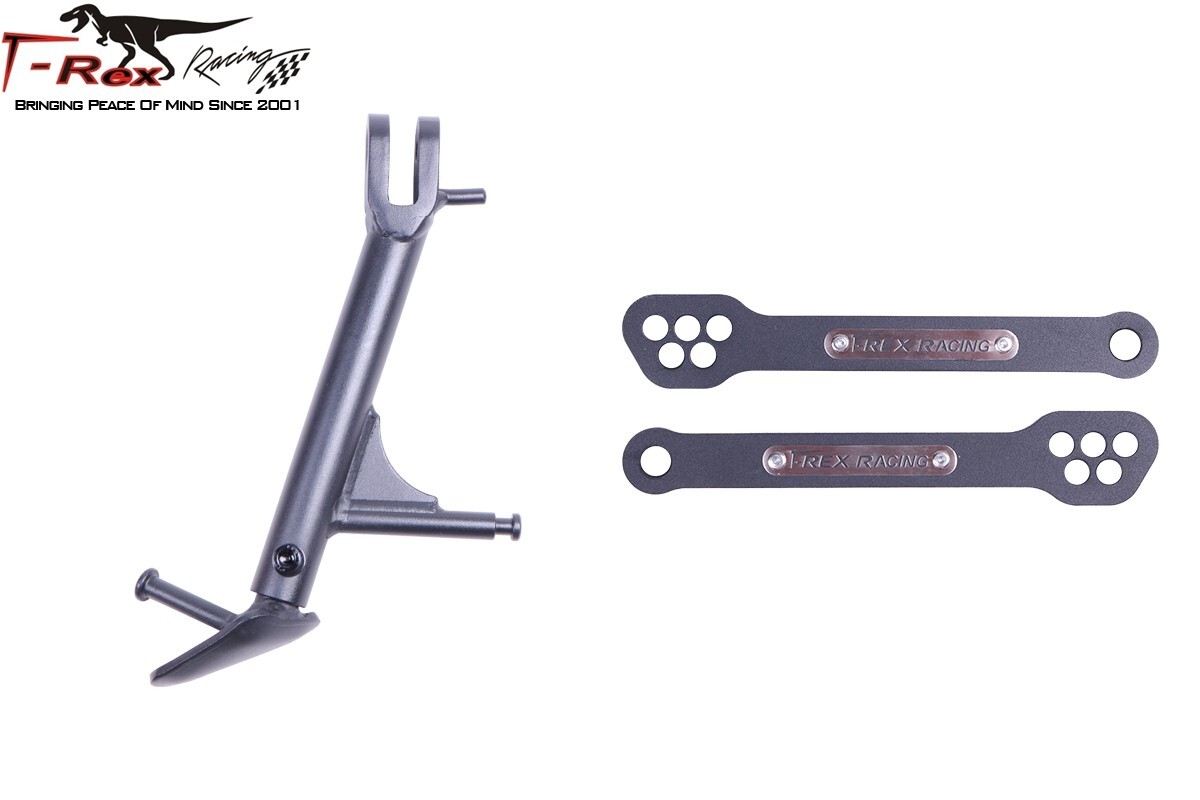 T-Rex Racing Kawasaki Ninja 400/500/Z400/Z500 Lowering Link Adjustable Kickstand