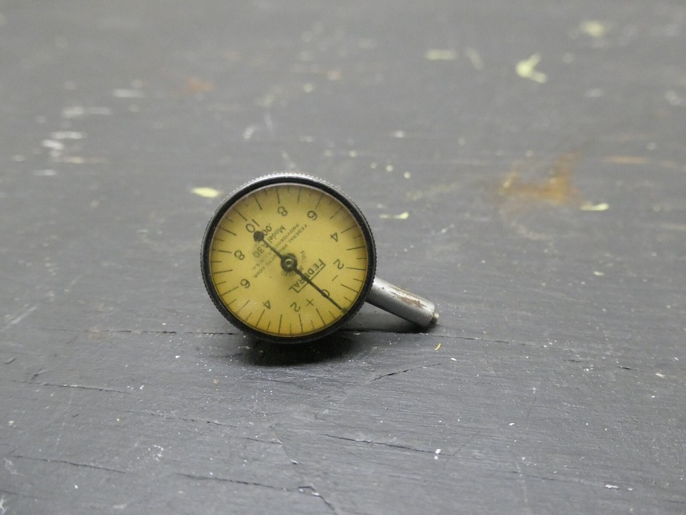 FEDERAL DIAL INDICATOR  - No. A3Q.