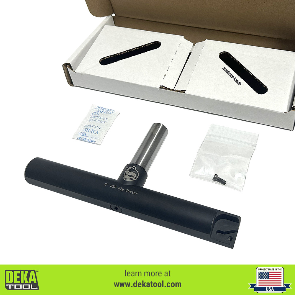 Deka Tool - 8" B52 Fly Cutter