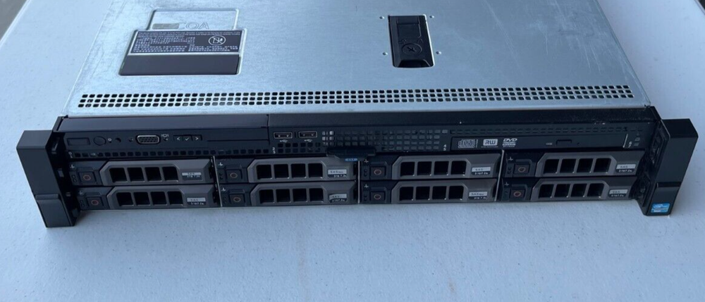 ~~Low Hours and upgraded NVR2 21TB Analytics Ready NVR Unity 8 supported~~