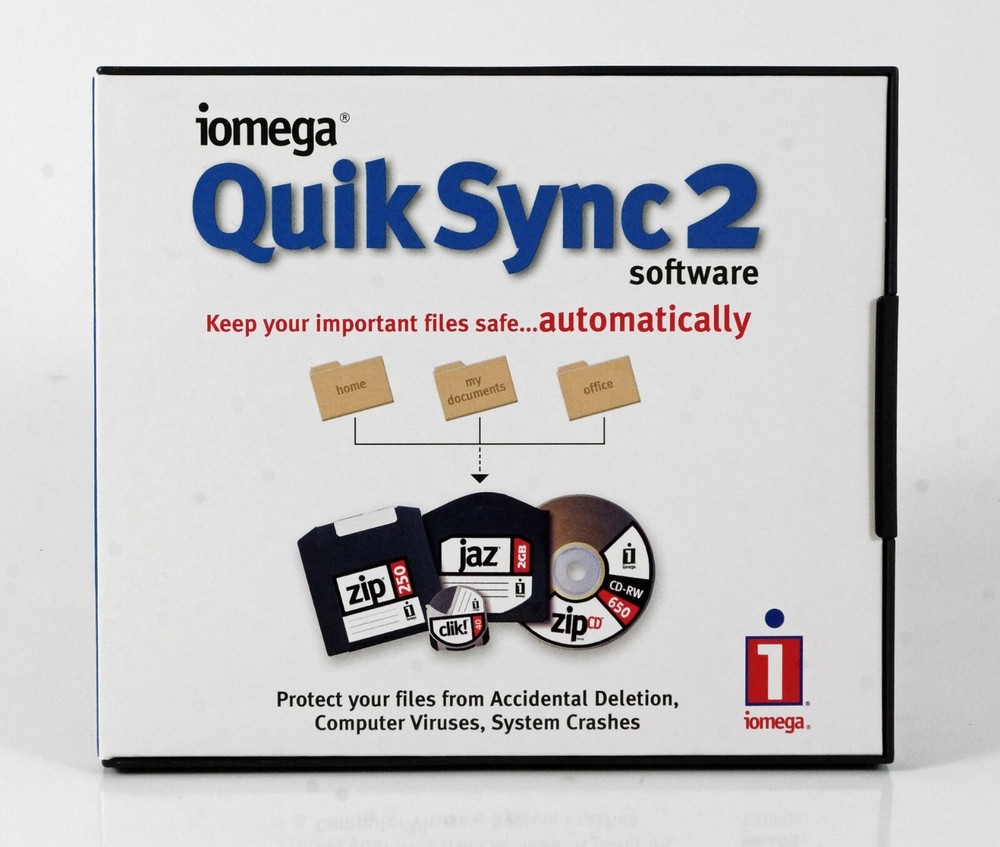 Iomega Quik Sync 2 Software V2.0.2 for PC / Mac