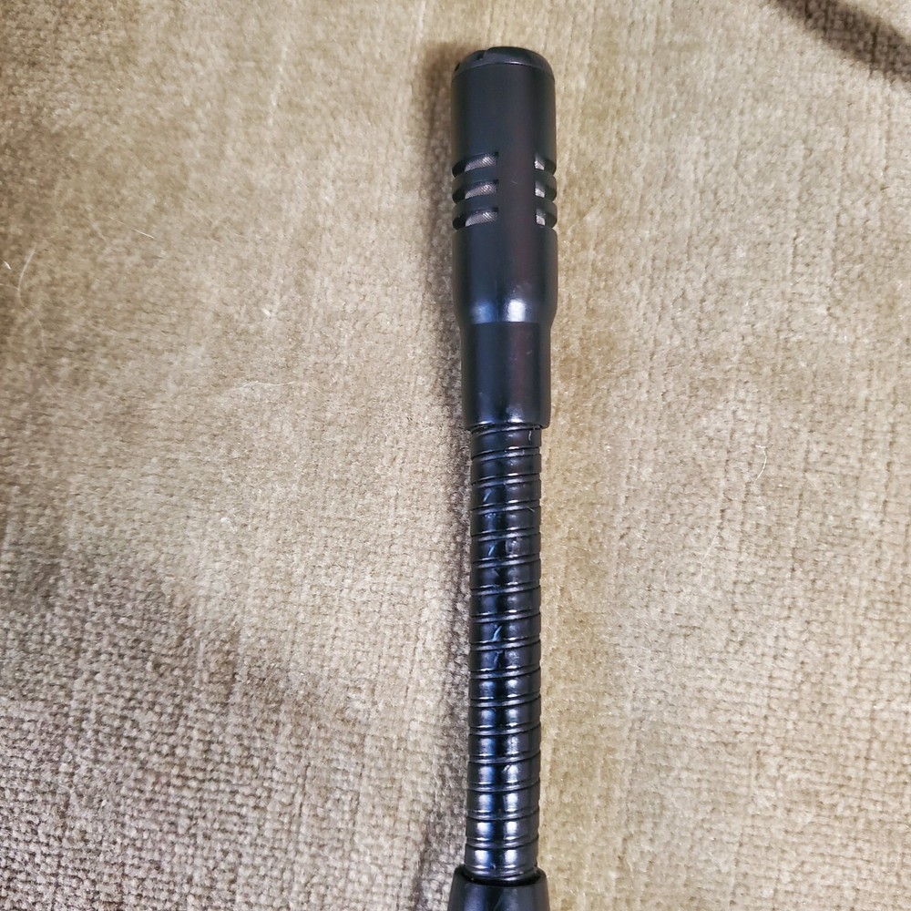 Clockaudio C31E RF 9-48 Volts wired microphone with stand/wire