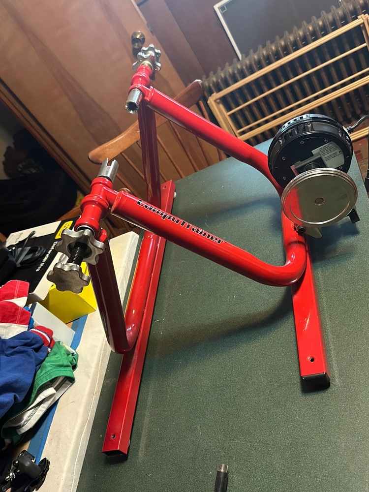 Racermate Computrainer Pro Complete System – Controller, Load Unit, Cables, Puck