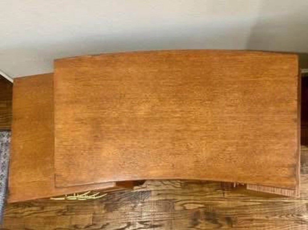 Incredible Vintage atomic MCM desk