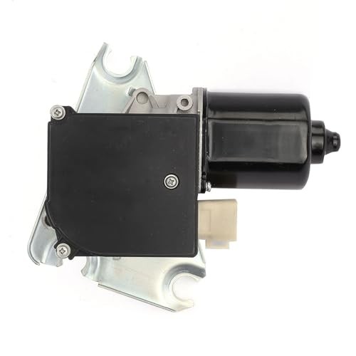 Front Windshield Wiper Motor with Pulseboard Module Compatible with Chevy