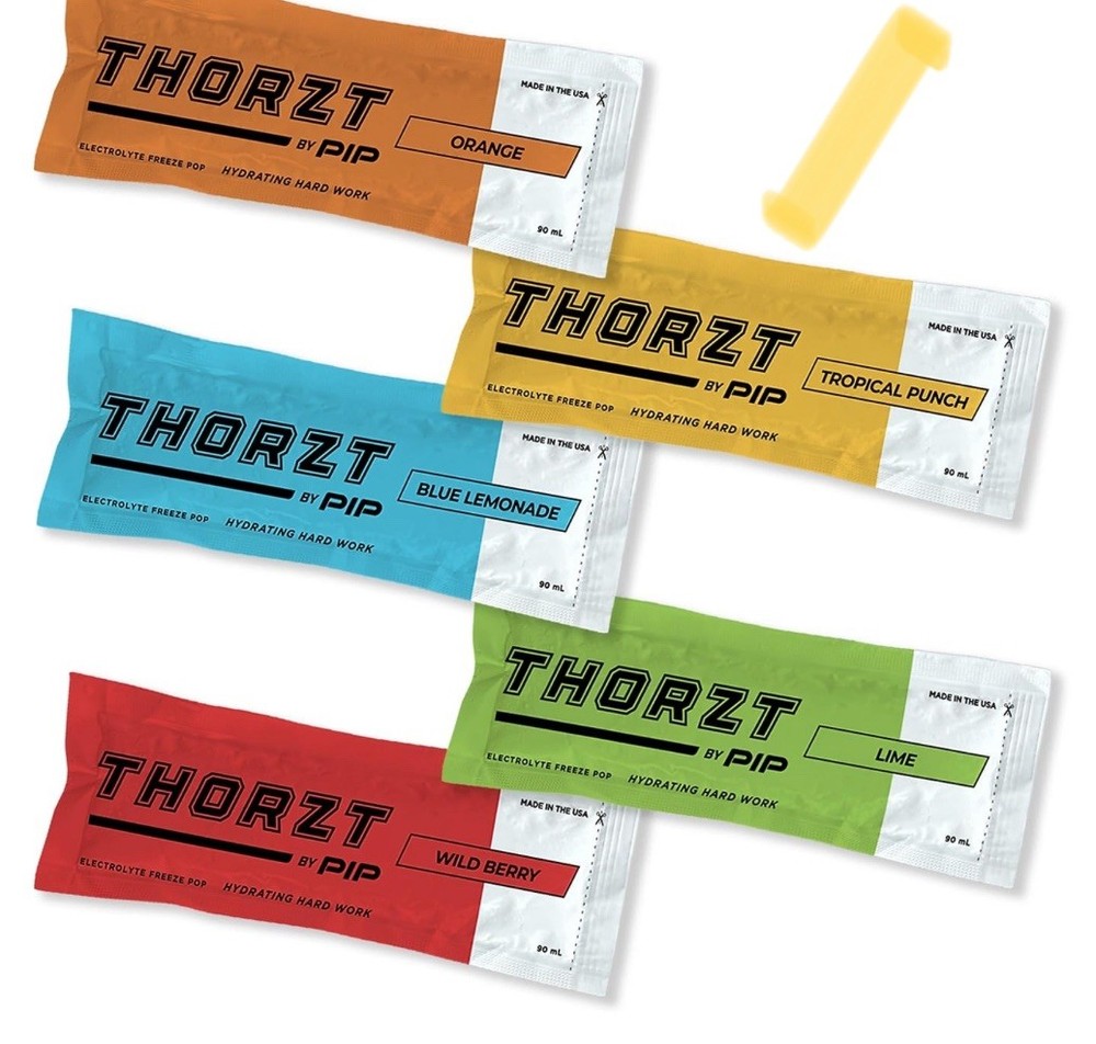 Assorted Electrolyte Freeze Pops, 3 fl oz, 10 Tubes