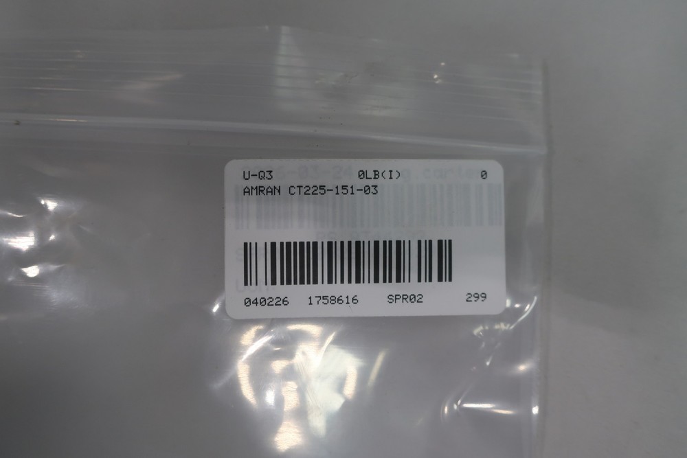 Amran CT225-151-03 Current Transformer 150/5a