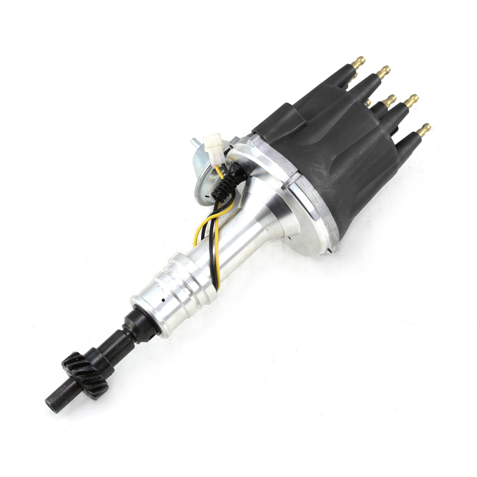 Ford 289 302 Windsor 8020 Series Pro Billet Ready to Run Distributor w/ Vacuum