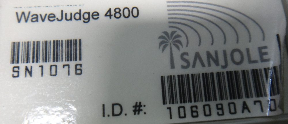 Genuine SanJole WaveJudge 4800 Wireless Test System