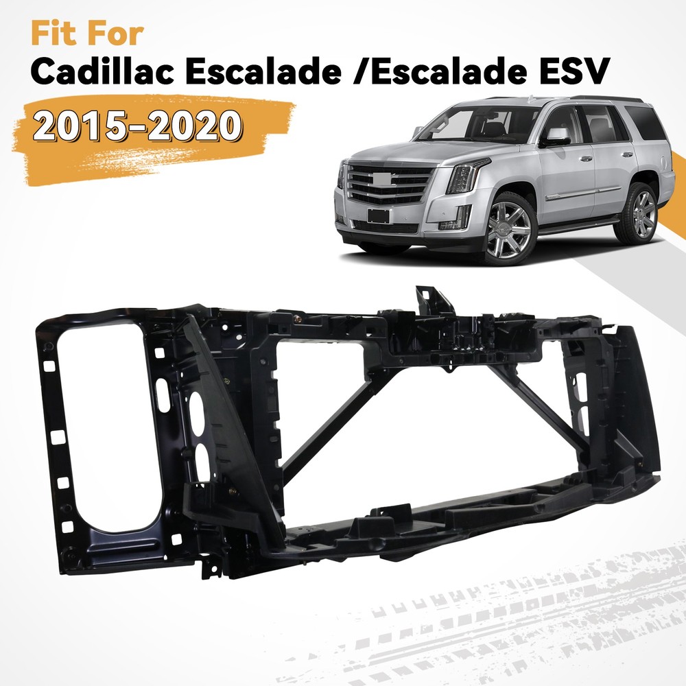 Front Header Panel Radiator Support Grille For 2015-2020 Cadillac Escalade ESV