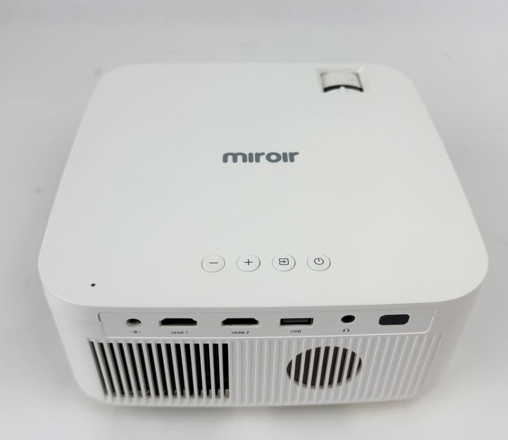 Miroir L500S Wireless Projector - White - U