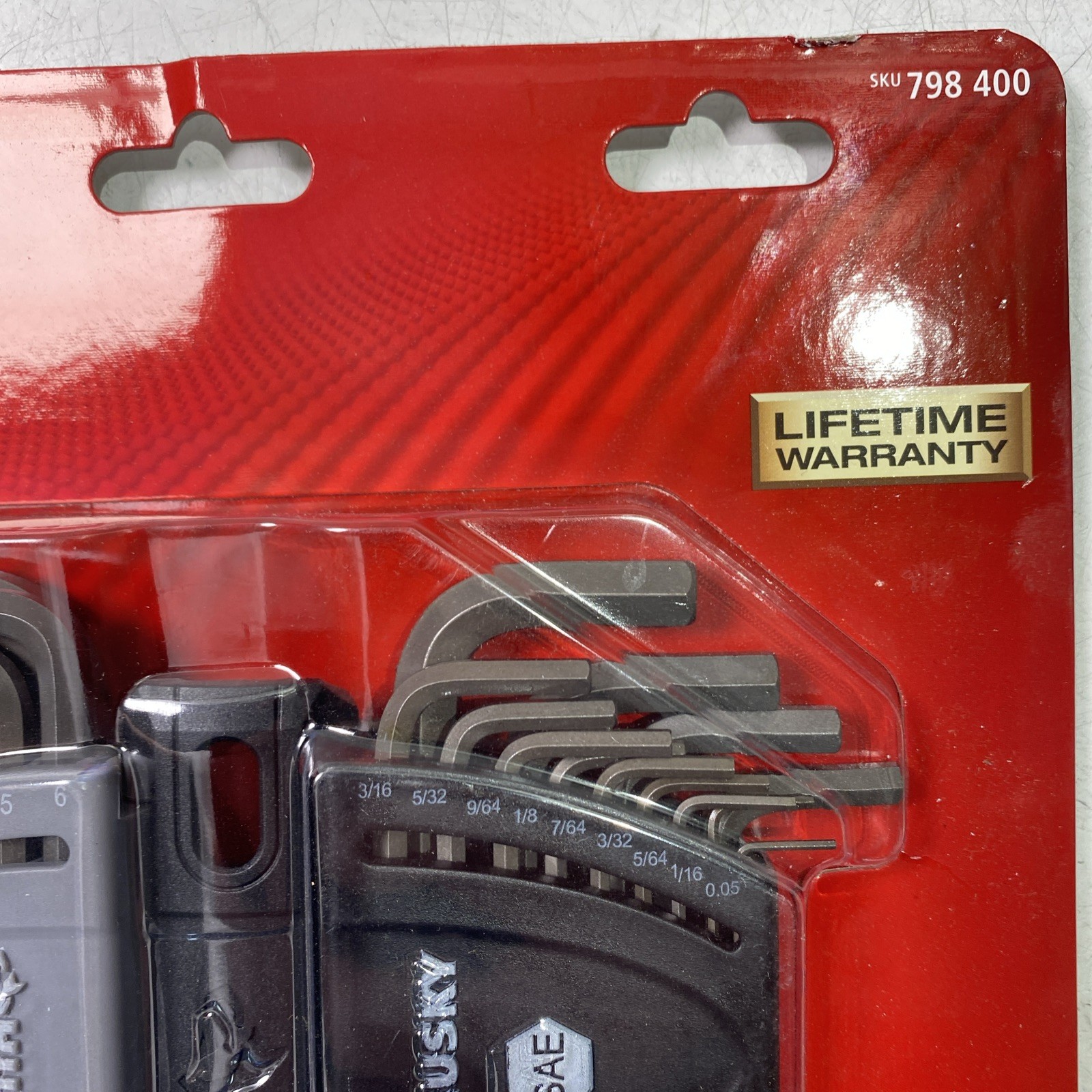 Husky Ball End Hex Set, SAE/MM (26-Piece)