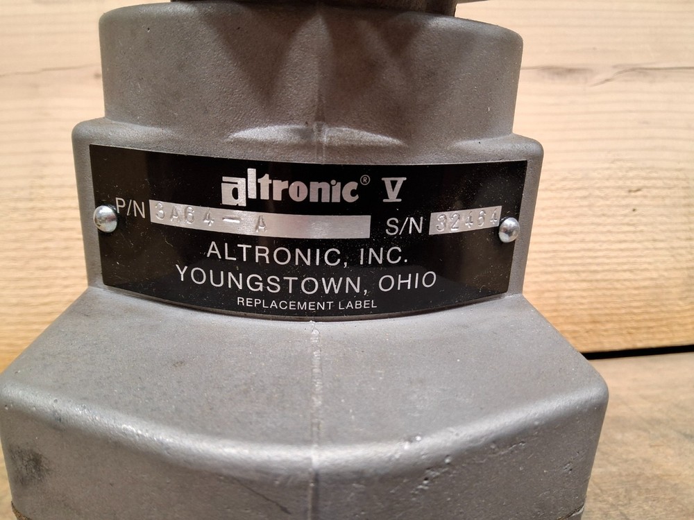 ALTRONIC V IGNITION SYSTEM 3A64-A magneto