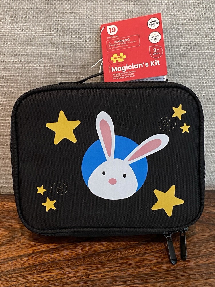 Magic Kit  - Magic Tricks For Kids - Portable Bag