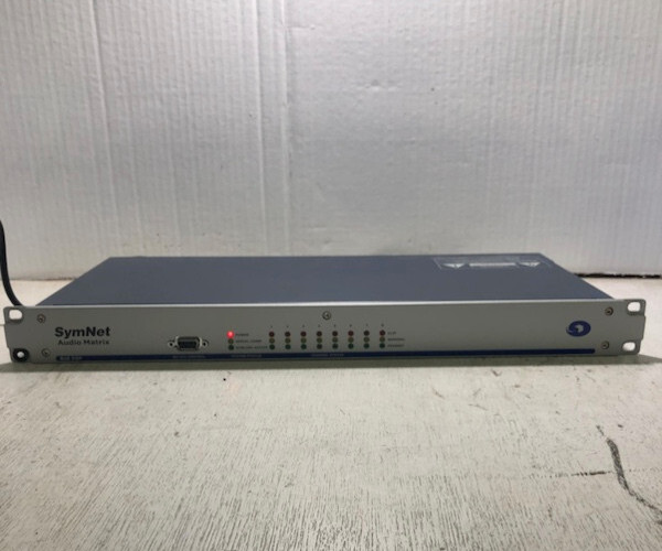 SymNet 8x8 Audio Matrix Digital Signal Processor