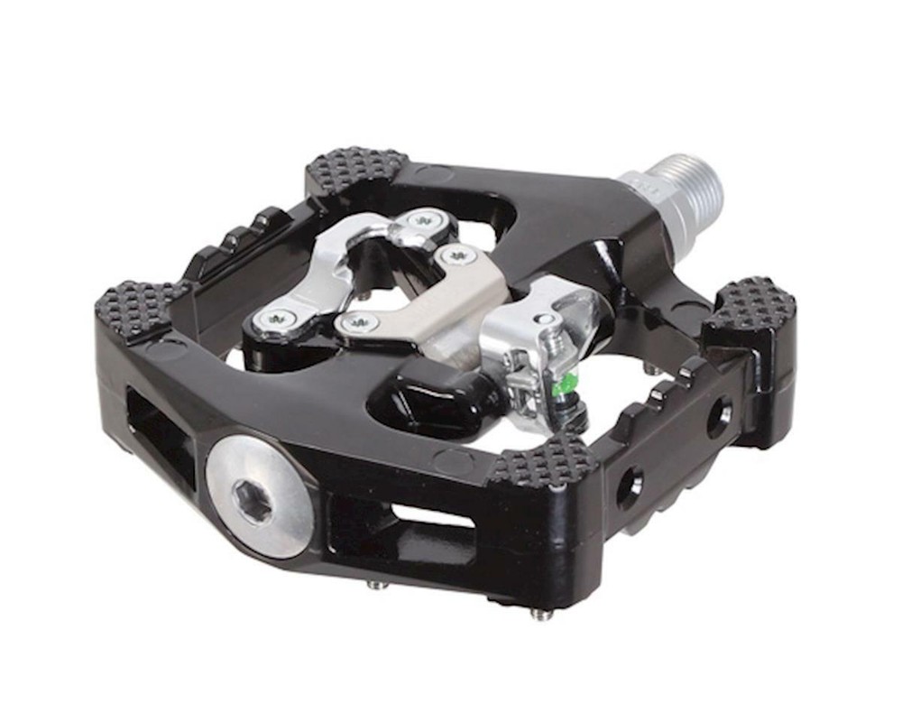 Wellgo WAM-D10 Clipless/Platform Pedals (Black) [WAM-D10_BLACK]