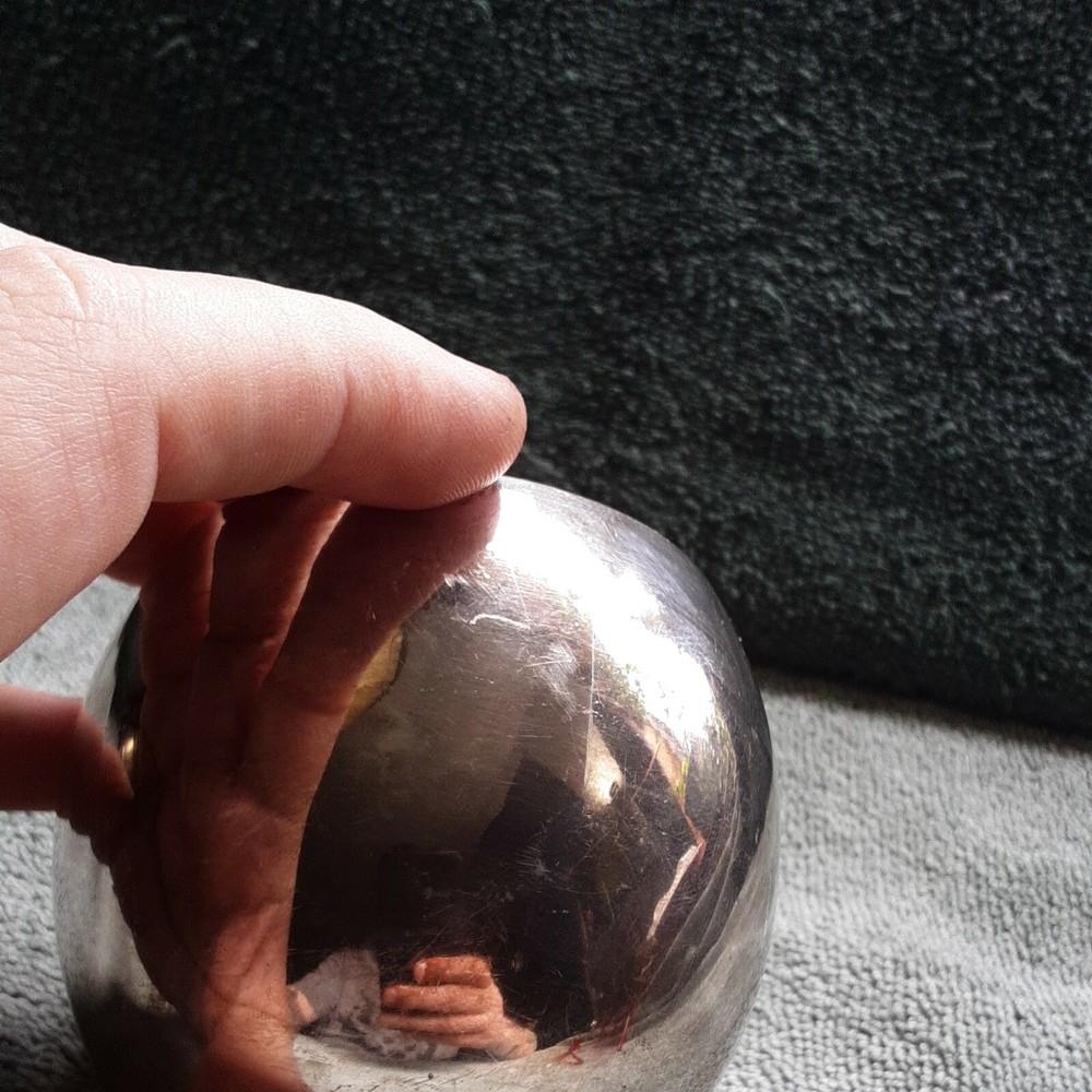 Vintage Poole Silver Co. EPCA Silverplate Cup #835