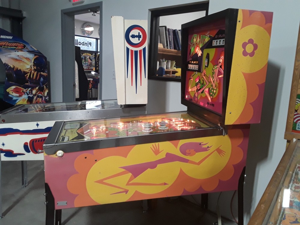 Zip-A-Doo Pinball Machine by Bally
