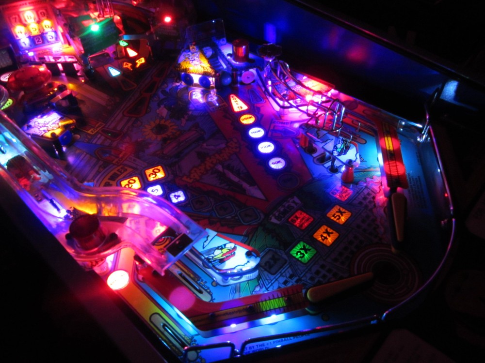 Earthshaker - NON GHOSTING Lighting Kit custom SUPER BRIGHT PINBALL LED KIT