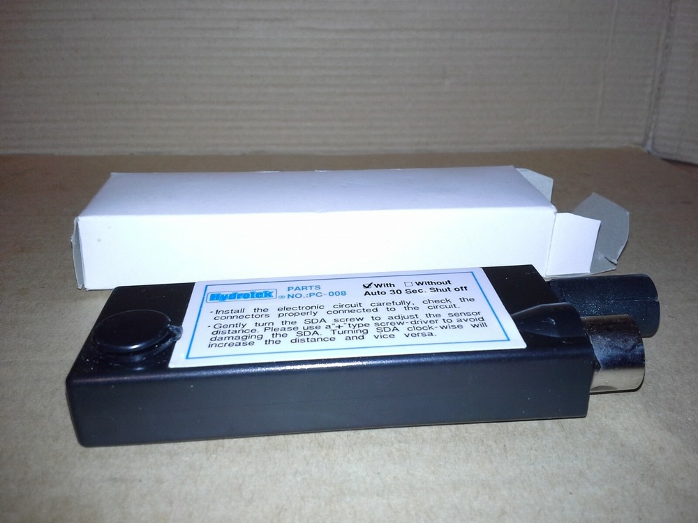Hydrotek Two Hole Faucet Components PC-008-01B protective box assembly.New