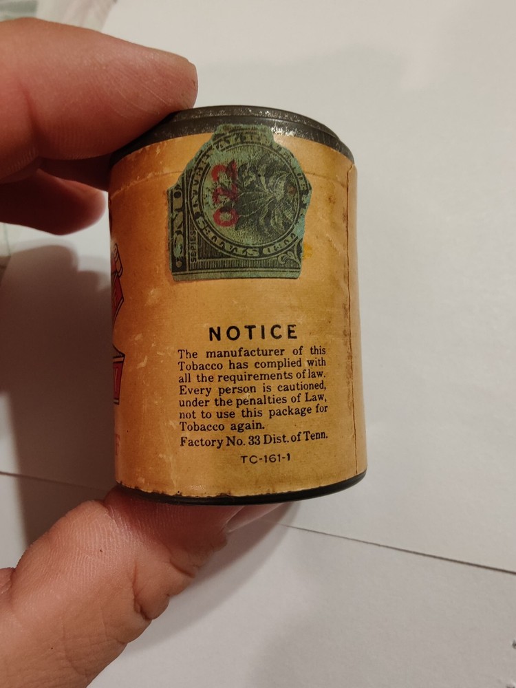 De Voe's Eagle Mills Snuff