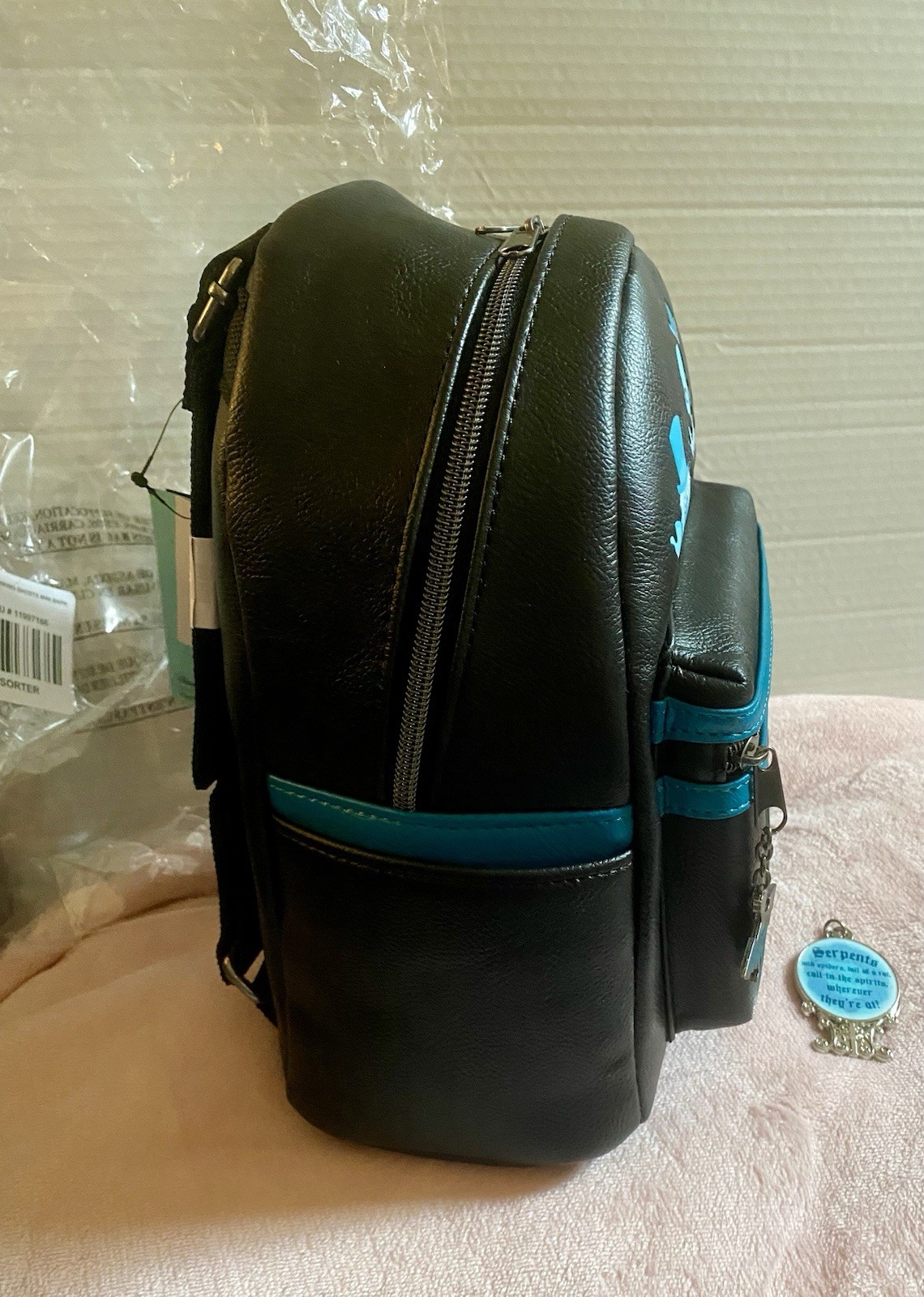 Disney Loungefly Haunted Mansion Hitchhiking Ghosts Happy Haunts Backpack Bag +