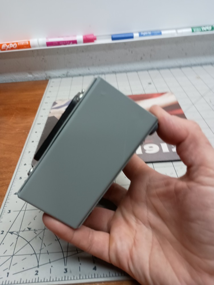 Lambda DC-Amperes Meter 0 To 5 Excellent Pre Owned Condition