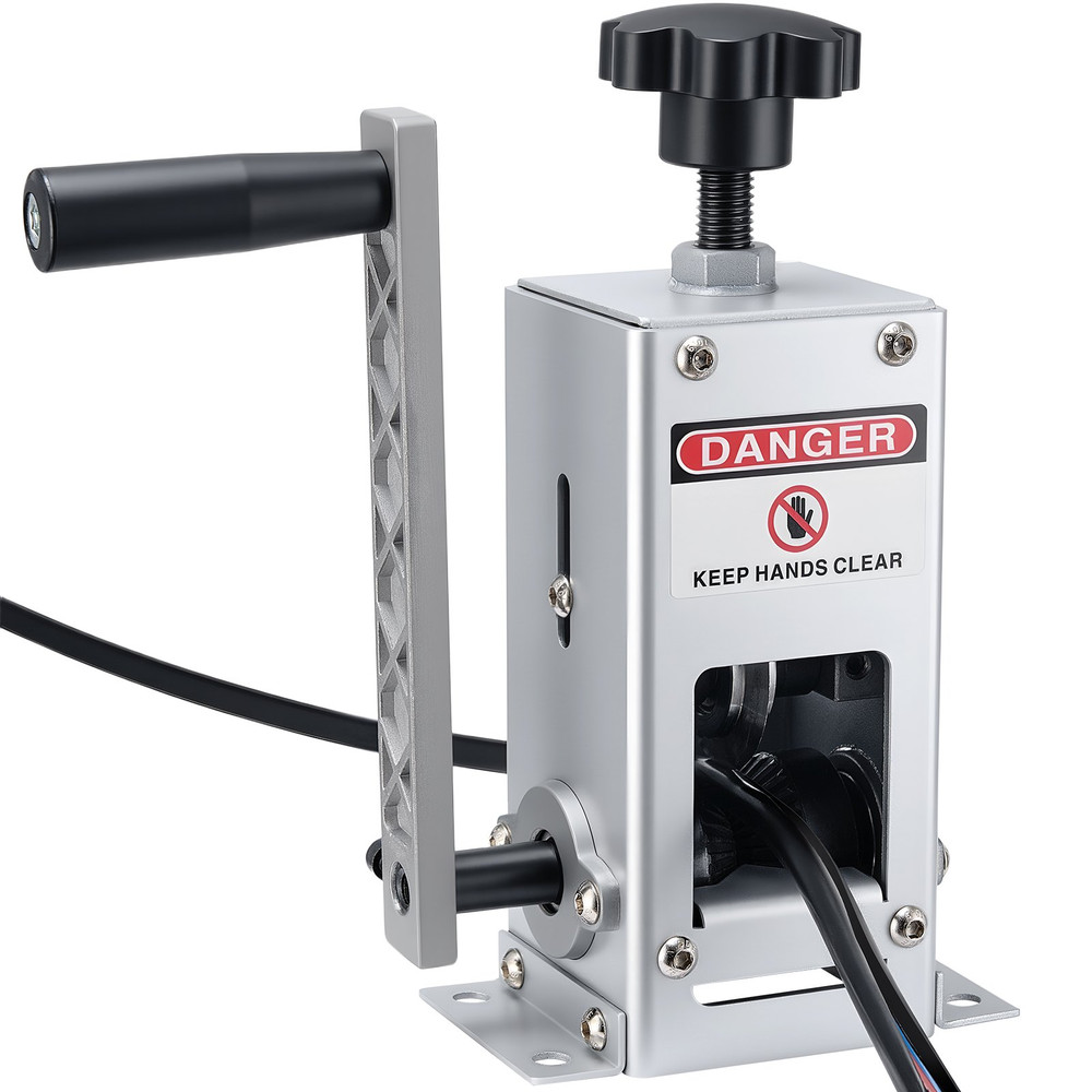 Manual Wire Stripping Machine 0.06–1.18" Copper Cable Stripper Tool Heavy Duty