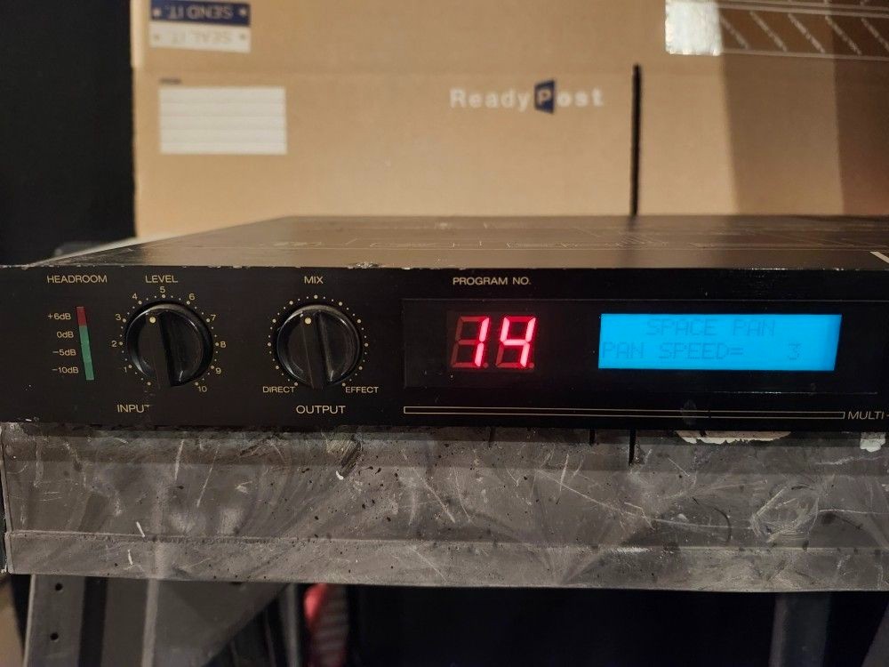 KORG DRV-2000 Digital Reverb