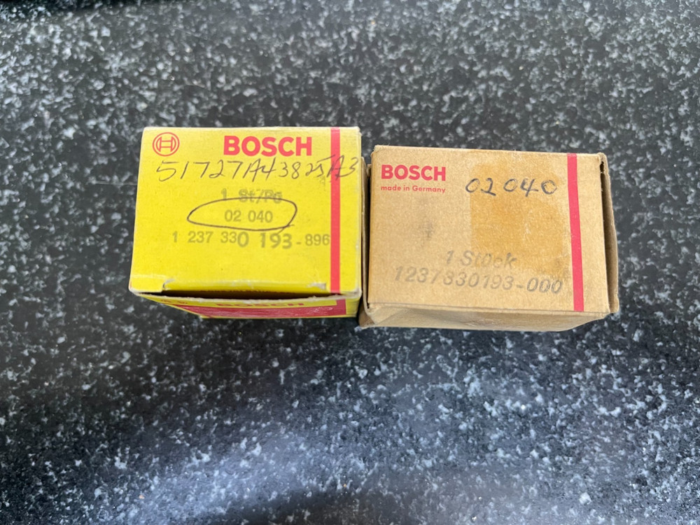 Bosch Ignition Condenser NOS 1237330193