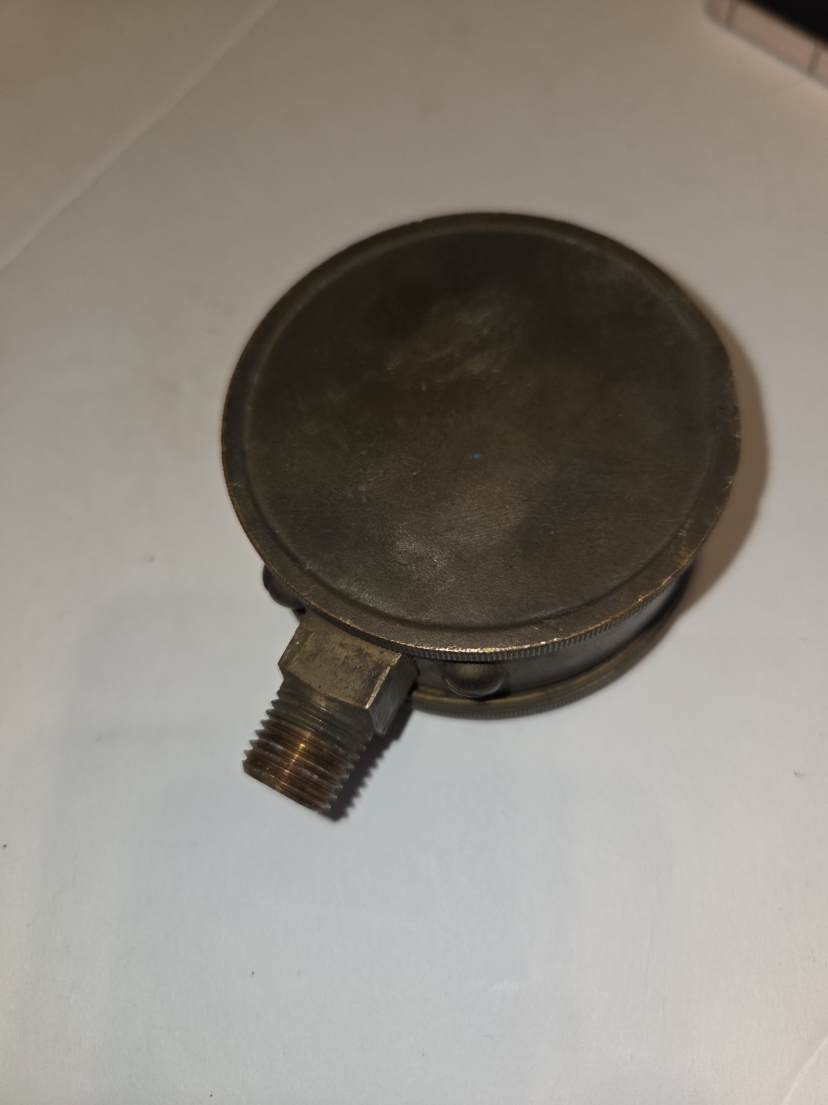 Vintage Brass Steampunk Weldit Gauge USA