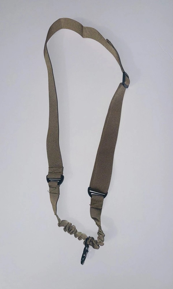 Tactical One Single Point Sling Strap Bungee Rifle Sling