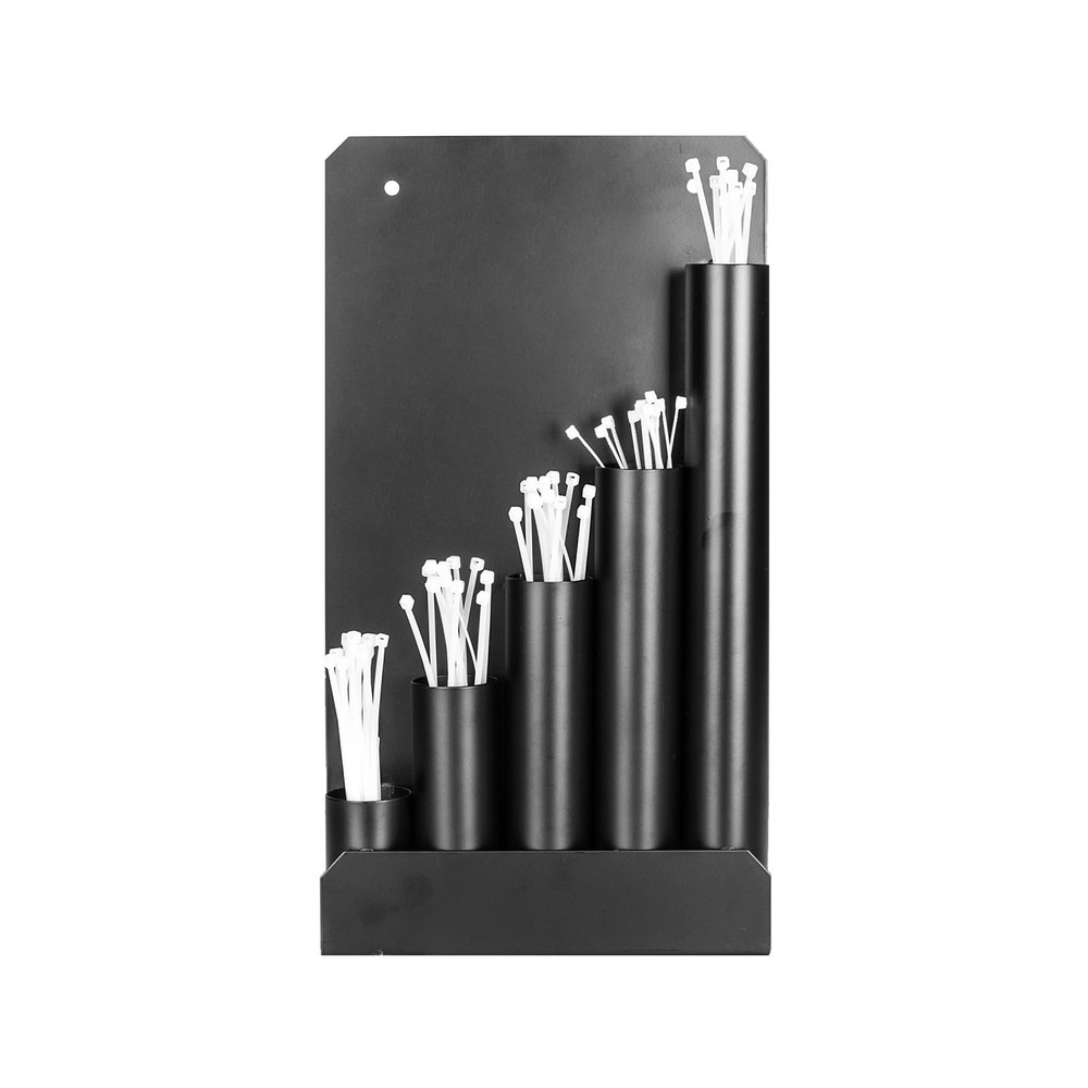 Cable Tie Organizer Holder,Steel Material（Black）