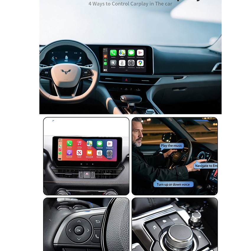 TY-C11 Wired to Wireless CARPLAY Converter