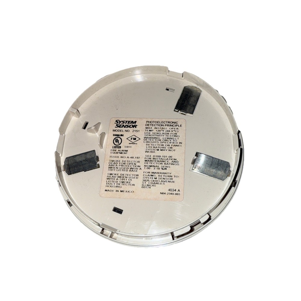 System Sensor 2151 - Same Day Shipping (SEALED)
