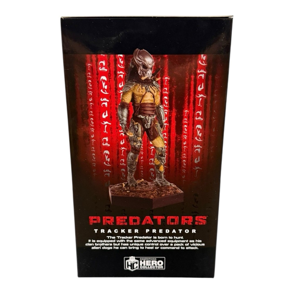 Eaglemoss Alien & Predator Collection Tracker Predator 2017 NEW
