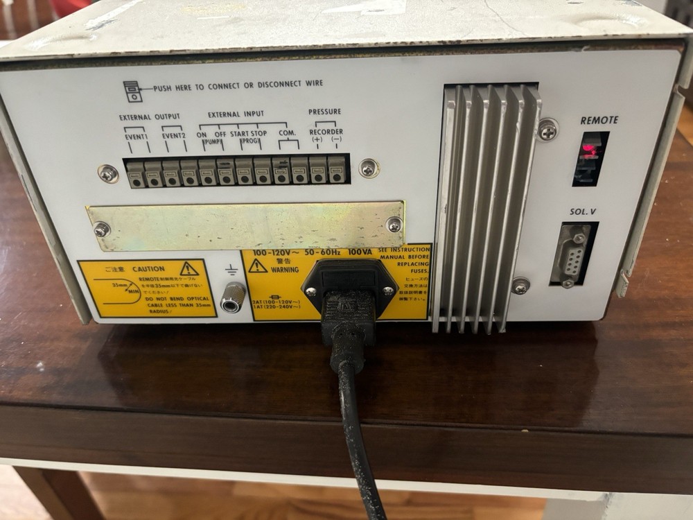 Shimadzu LC-10AD Liquid Chromatograph