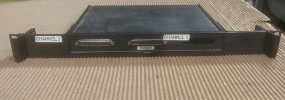 Iotech DaqLab DBK10 rack with Two DBK80 16-ch diff voltage input cards