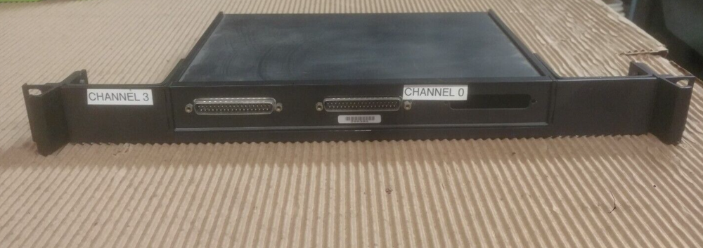 Iotech DaqLab DBK10 rack with Two DBK80 16-ch diff voltage input cards