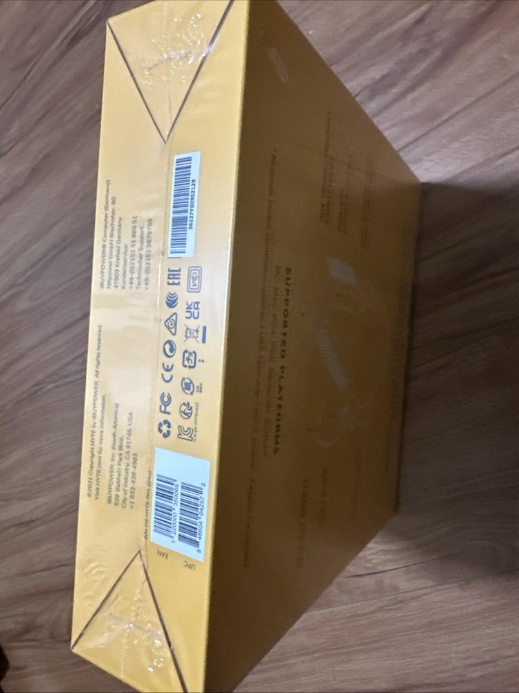 HYTE Eclipse HG10 Wireless Gaming Headset Grey PC