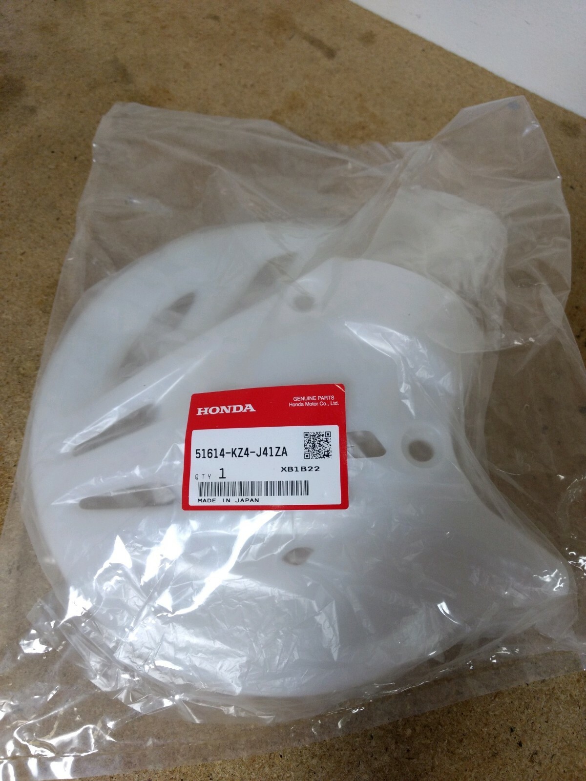 New OEM Honda Front Disc Guard CR125 CR250 CR 125 250 CRF250R CRF450R X