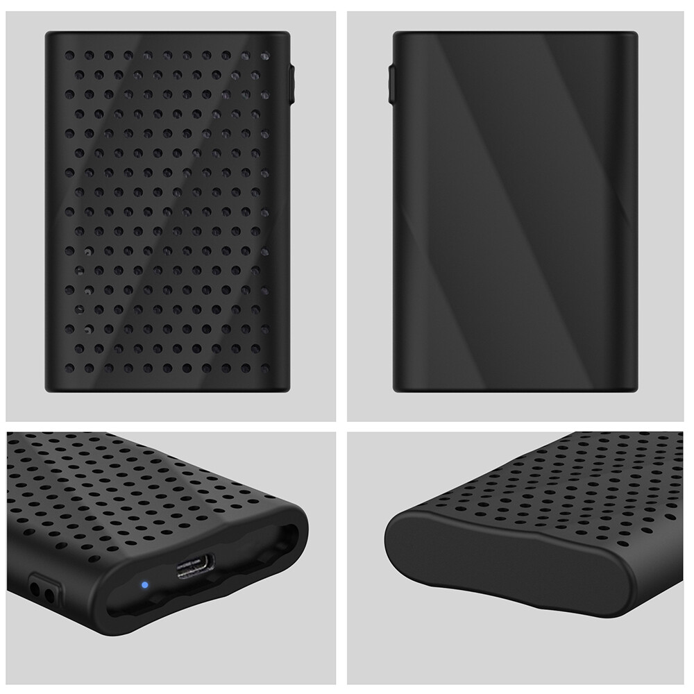 For SAMSUNG T9 Solid State Drive SSD Hard Disk Portable Silicone Protective Case