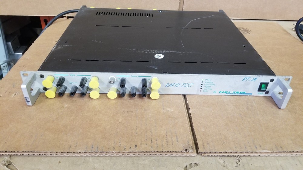 NEUTRIK RT-1M Rapid Test Multi-ToneAudio Analyzer Good!
