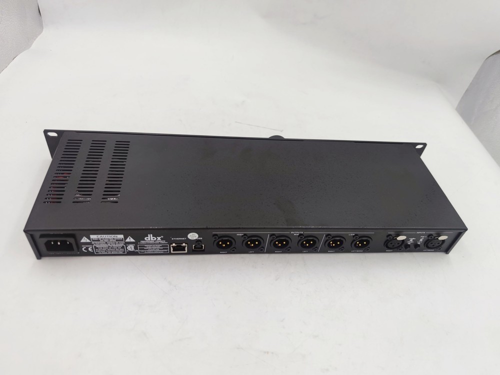 New DBX DriveRack PA2 Complete Loudspeaker Management System